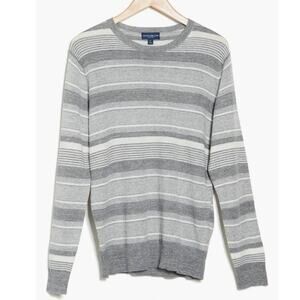 NWT Peter Millar Keys merino wool linen blend crewneck sweater - XL